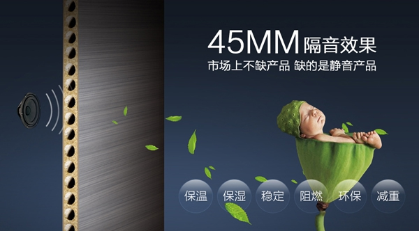 6000元可做專柜的硬核靜音門，就是這么“颯”