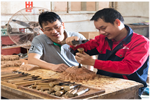 森潤整木定制：這個(gè)“木頭人”為夢想裝上了騰飛的翅膀