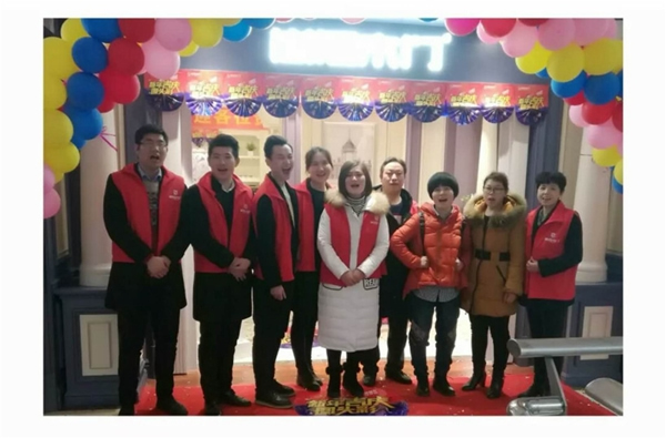 ?尚佰木門開業(yè)遇大雪，仍創(chuàng)收39單117萬