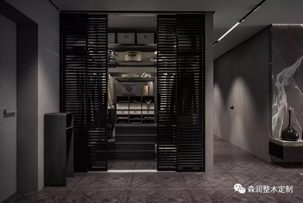 森潤整木定制：2020年最I(lǐng)N的現(xiàn)代輕奢玄關(guān)設(shè)計(jì)
