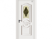 金櫻木門：竹木門的會掉皮開裂嗎？