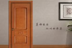 遇到實木門開裂你要這樣做！川田木門