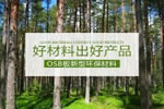 豪邁木門國內首創OSB板新型環保門套材料