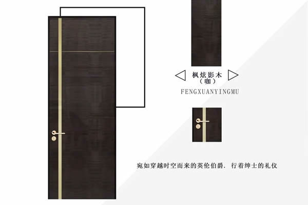 TDTD木門推出全新的設計主題：高光系列木門