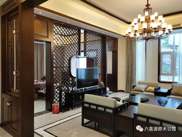  六喜源原品鑒 | 絕美新中式，看30年都不過時(shí)，附“全屋實(shí)拍套圖”