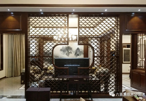  六喜源原品鑒 | 絕美新中式，看30年都不過時(shí)，附“全屋實(shí)拍套圖”
