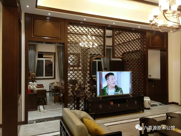  六喜源原品鑒 | 絕美新中式，看30年都不過時(shí)，附“全屋實(shí)拍套圖”