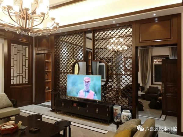  六喜源原品鑒 | 絕美新中式，看30年都不過時(shí)，附“全屋實(shí)拍套圖”