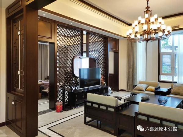  六喜源原品鑒 | 絕美新中式，看30年都不過時(shí)，附“全屋實(shí)拍套圖”