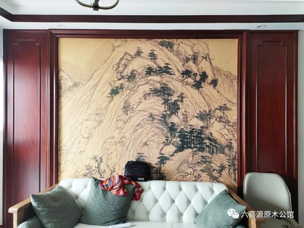  六喜源原品鑒 | 絕美新中式，看30年都不過時(shí)，附“全屋實(shí)拍套圖”