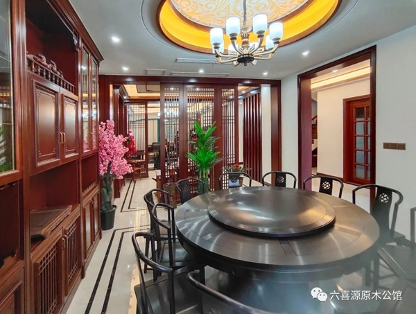  六喜源原品鑒 | 絕美新中式，看30年都不過時(shí)，附“全屋實(shí)拍套圖”