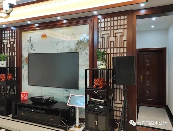  六喜源原品鑒 | 絕美新中式，看30年都不過時(shí)，附“全屋實(shí)拍套圖”