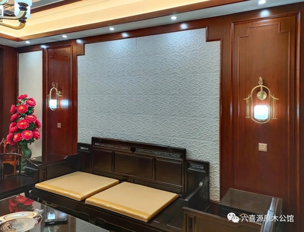  六喜源原品鑒 | 絕美新中式，看30年都不過時(shí)，附“全屋實(shí)拍套圖”