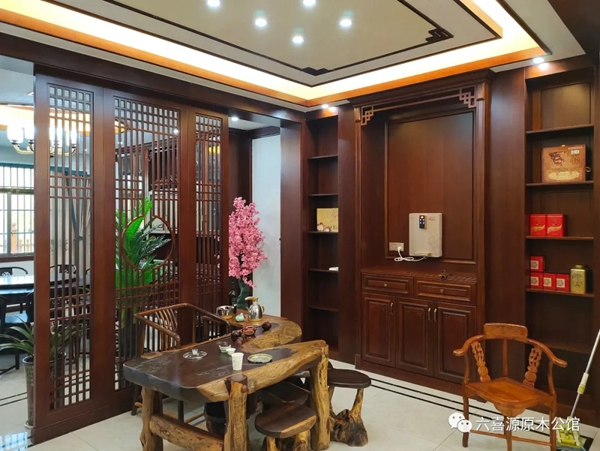  六喜源原品鑒 | 絕美新中式，看30年都不過時(shí)，附“全屋實(shí)拍套圖”