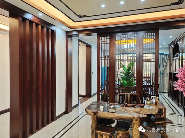  六喜源原品鑒 | 絕美新中式，看30年都不過時(shí)，附“全屋實(shí)拍套圖”