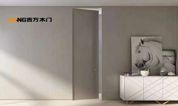 吉方木門：隱形門讓家顯得與眾不同