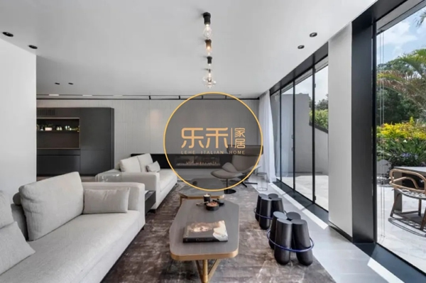 樂禾家居：帶著輕松和愜意 還有幾分優(yōu)雅的輕奢風(fēng) 