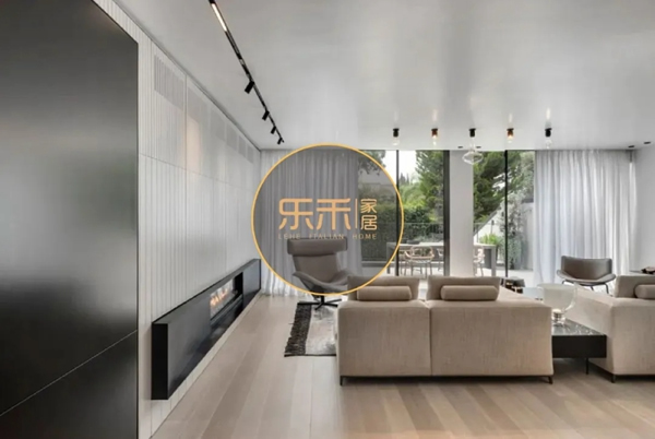 樂禾家居：帶著輕松和愜意 還有幾分優(yōu)雅的輕奢風(fēng) 