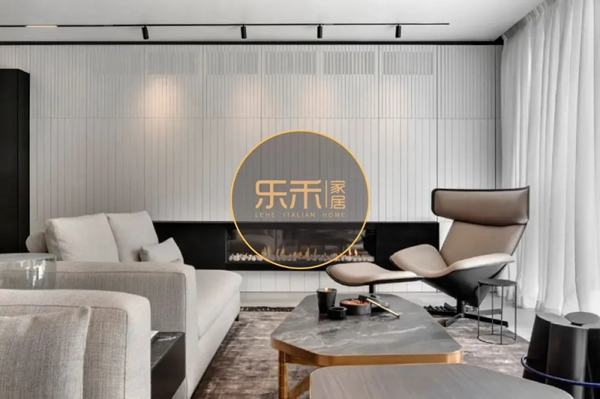 樂禾家居：帶著輕松和愜意 還有幾分優(yōu)雅的輕奢風(fēng) 