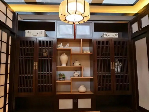 楠桂園木門：新中式風，盡顯東方華美