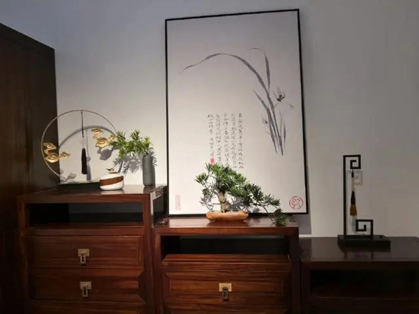 楠桂園木門：新中式風，盡顯東方華美