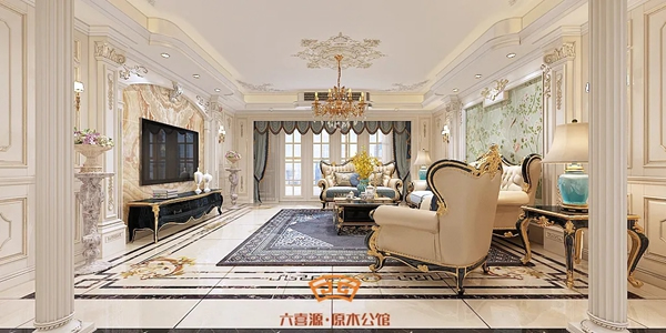六喜源?原木公館：經典歐式 寬闊大氣