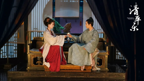 千川木門：《清平樂》如一道風雅別致的門，透出新中式的香風！