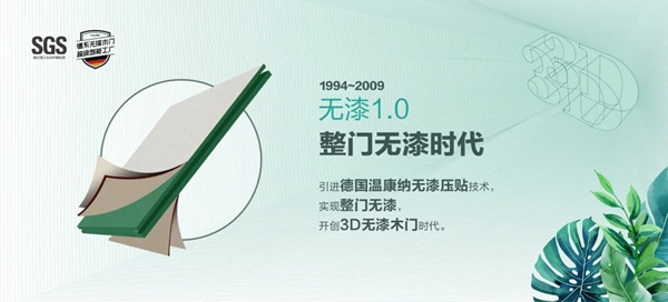 3D無漆木門：第五代無漆技術(shù)搶先劇透，你們猜中幾個？