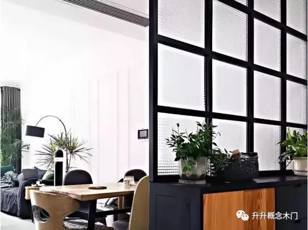 升升概念木門：關(guān)于隔斷的裝修秘訣