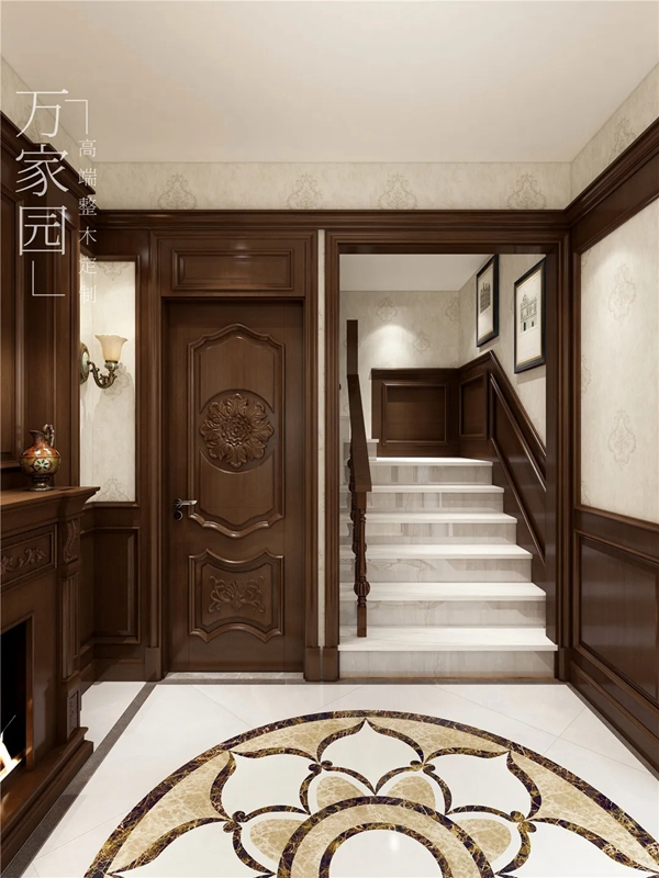 萬家園整木定制：2020最“潮”的美式輕奢風(fēng)，美到?jīng)]天理！