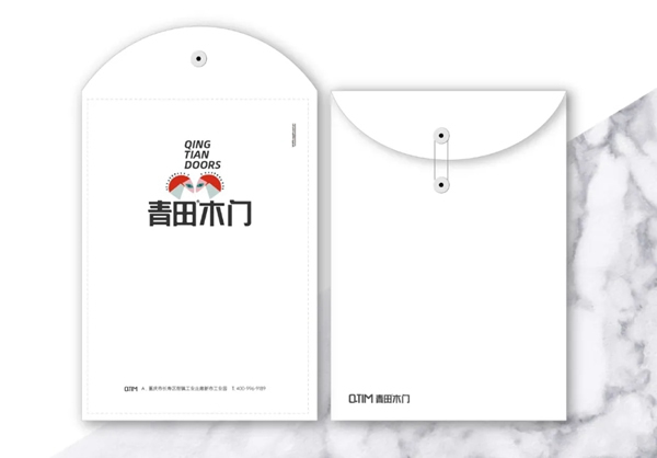 青田木門VI系統全面升級 塑造嶄新品牌形象