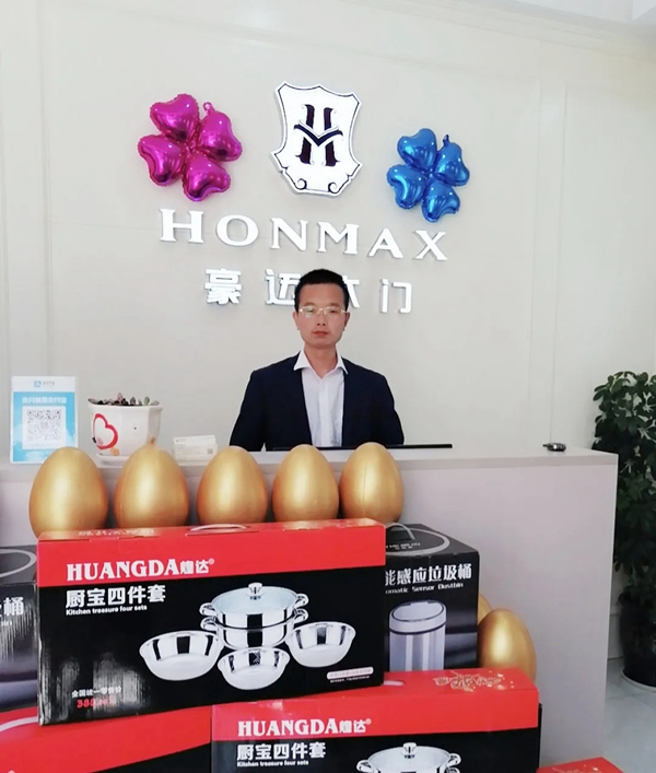 從銷售到創業，趙穎江開啟事業的豪邁之路