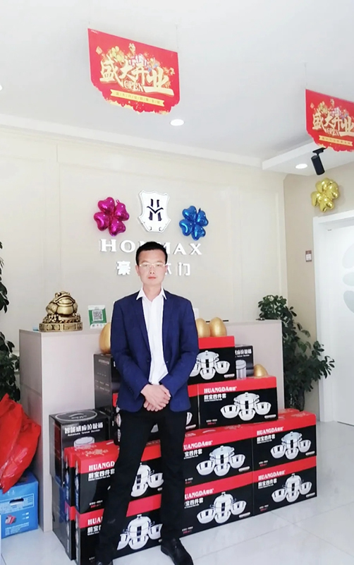 從銷售到創業，趙穎江開啟事業的豪邁之路