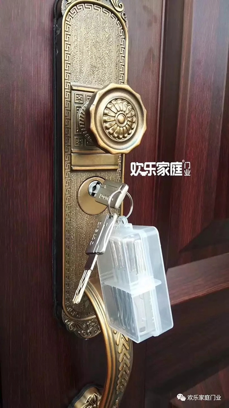 歡樂家庭門業：防盜門是如何實現防盜的？