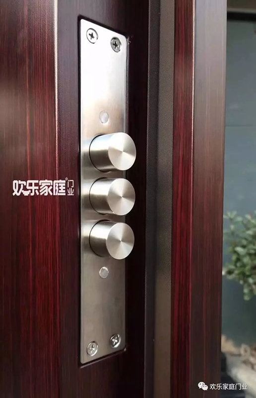 歡樂家庭門業：防盜門是如何實現防盜的？