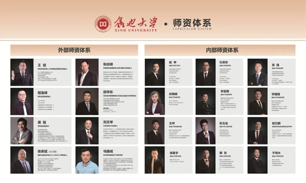 鑫迪大學：新雋之才，全面提升！