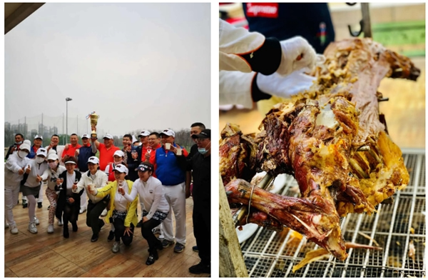 三峰高爾夫球隊2020年度首次月例賽圓滿舉辦