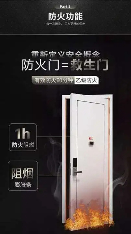 和府全屋定制：救生安全門 時刻守護家的安全