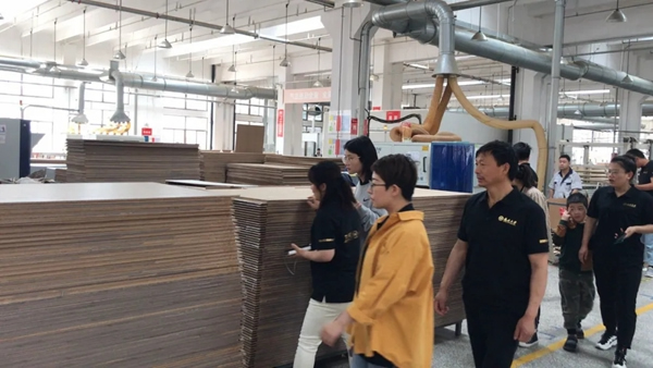 鑫迪木門“活動營銷執行系統”課程開講！