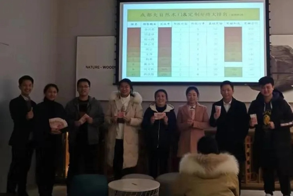成都大自然家居超級品牌日活動成績斐然，僅17天訂單破千!