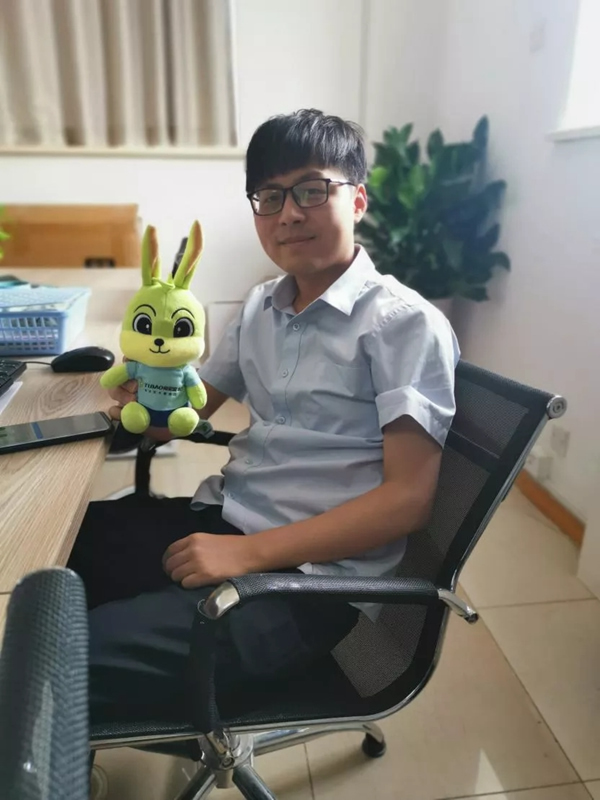 兔寶寶木門和你一起向愛的人大聲告白！