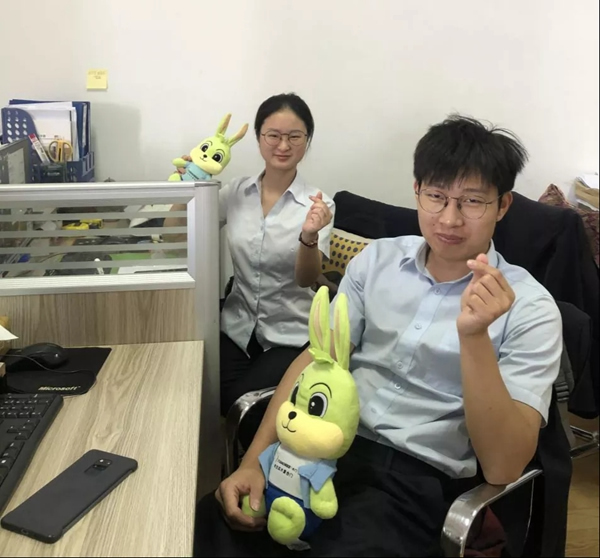 兔寶寶木門和你一起向愛的人大聲告白！