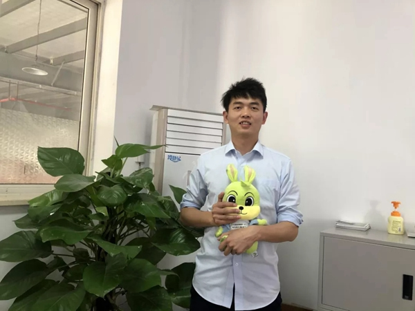 兔寶寶木門和你一起向愛的人大聲告白！