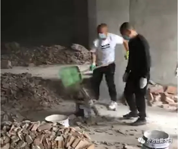喬治伯爵力量鼓斗志，凝心聚力建新店！