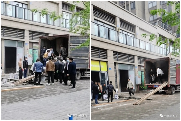 喬治伯爵力量鼓斗志，凝心聚力建新店！