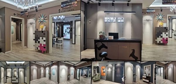 思諾爾家木門鲅魚圈旗艦店逆市增長，5小時直播銷售破百單！