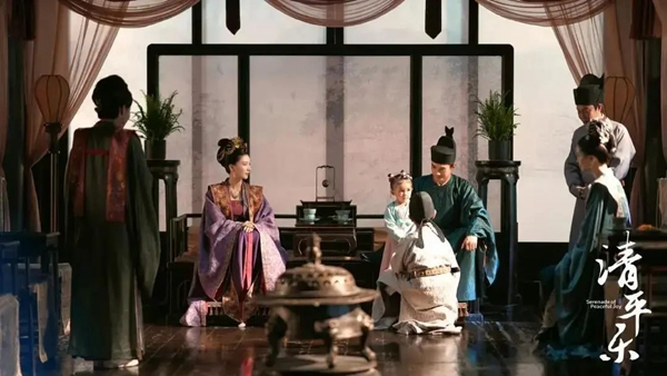 3D無漆木門帶你“考古”清平樂時代的美