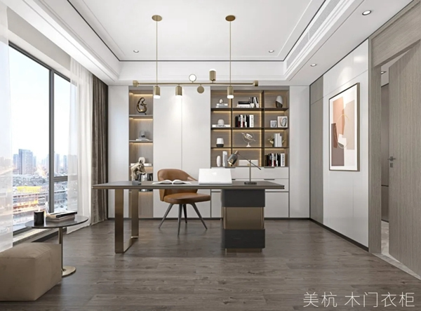 美杭木門：極簡輕奢美學 呈現至臻完美生活情景