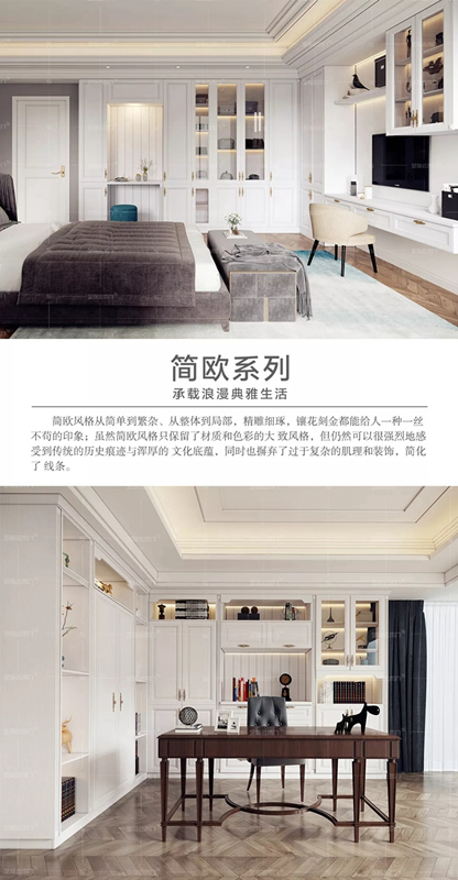 藝格云木門新品簡歐系列品鑒