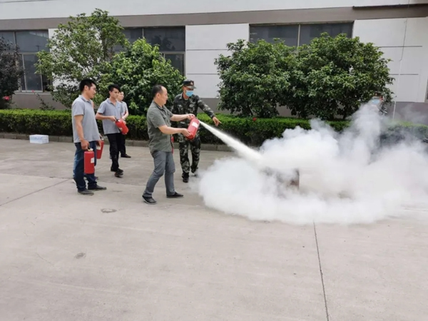 金豐木門：為安全生產做好全方位準備